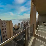 Beautiful Apartment Near Beach With Panoramic Sea-View