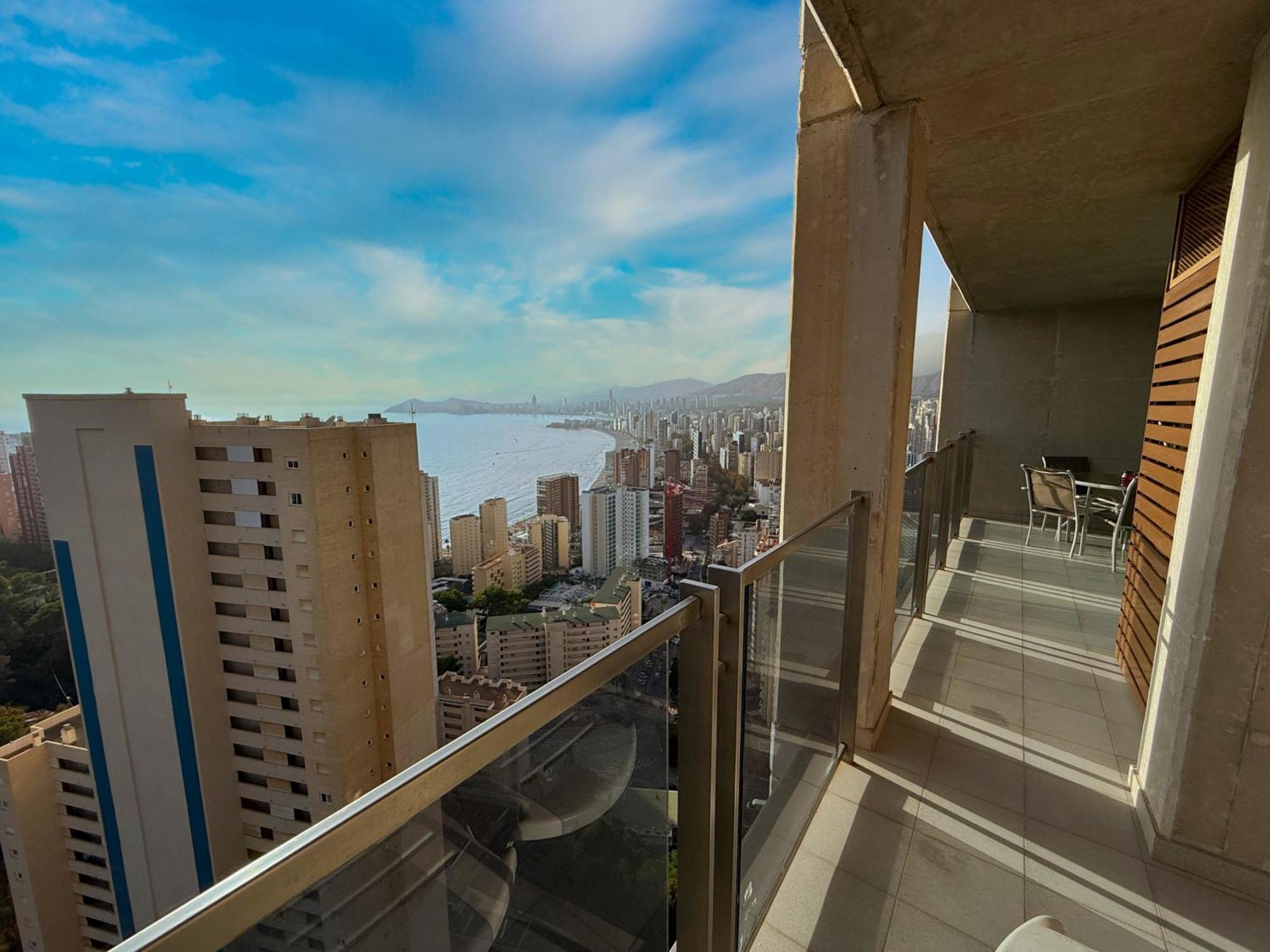 Apartamento Beautiful Near With Panoramic Sea-view Benidorm